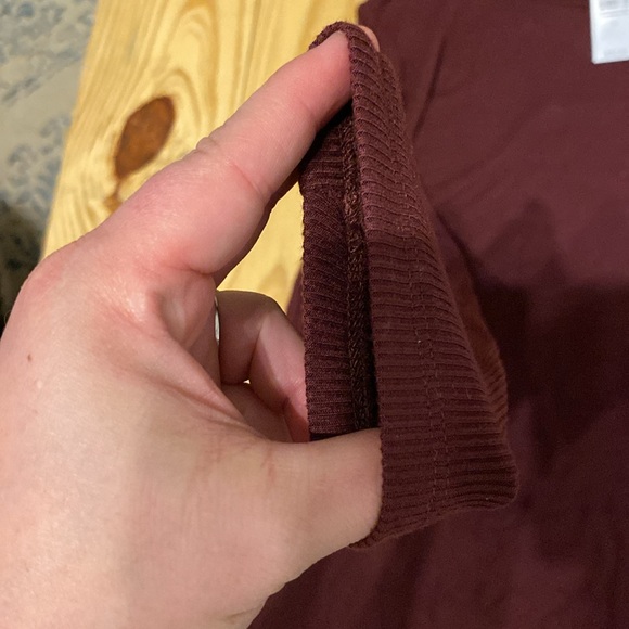 NWT Loft Burgundy Turtleneck - Picture 3 of 3